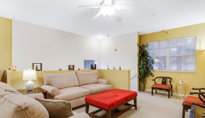 Interior, Living room