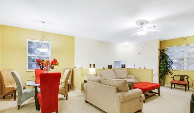 Dining room, Interior, Living room, Pendant Lights