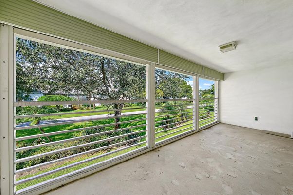 Empty room, Interior, Sun Room