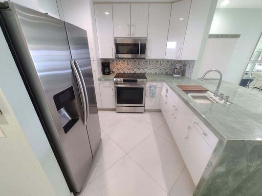 Interior, Kitchen, Stainless Steel Appliances