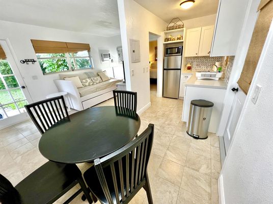 Dining room, Interior, Kitchen, Living room
