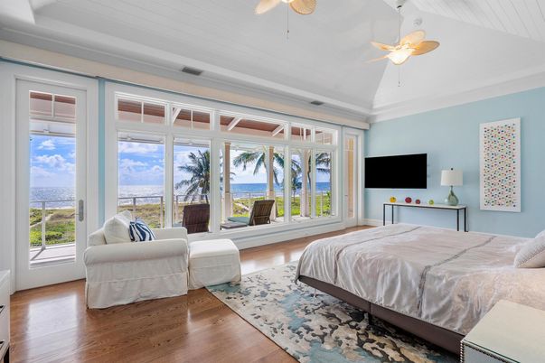 Bedroom, Interior, Water, Wood Texture Flooring