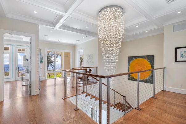 Chandelier, Interior, Recessed Lighting, Wood Texture Flooring