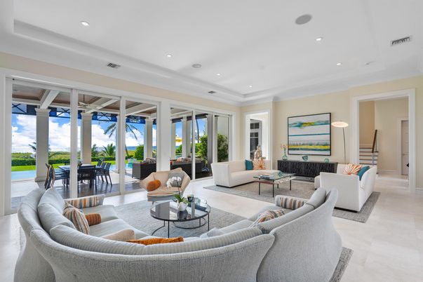 Dining room, Interior, Living room, Recessed Lighting