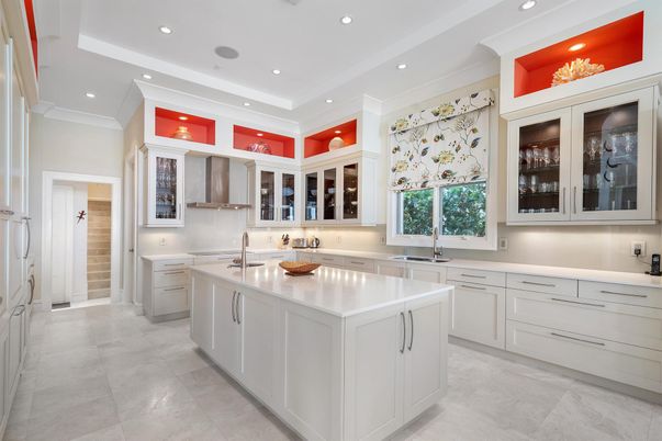 Interior, Kitchen, Recessed Lighting