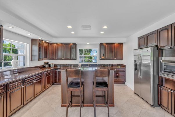 Interior, Kitchen, Recessed Lighting