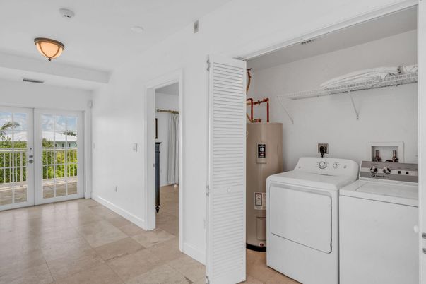 Interior, Utility Closets, Washer