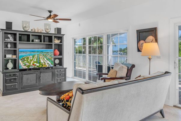 Interior, Living room