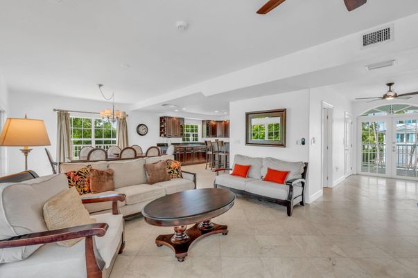 Chandelier, Dining room, Interior, Kitchen, Living room, Recessed Lighting