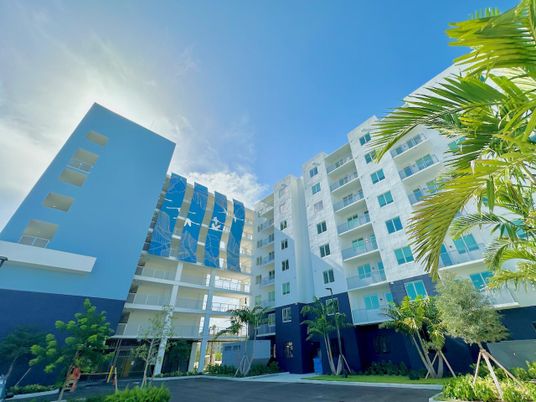 Exterior, Facade, Condo Building