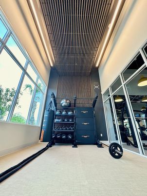 Fitness Equipment, Interior