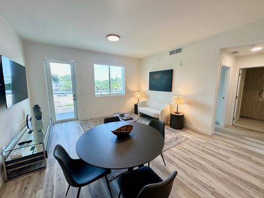 Dining room, Interior, Living room, Wood Texture Flooring