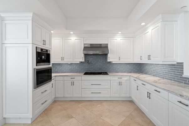 Interior, Kitchen, Recessed Lighting