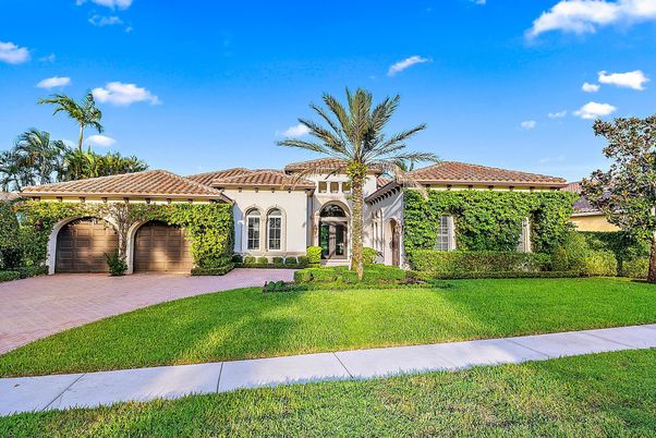 Attached, Backyard, Exterior, Facade, Mediterranean