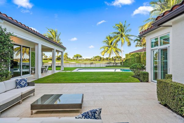 Backyard, Exterior, Pool, Water