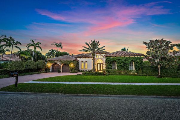 Attached, Backyard, Exterior, Facade, Mediterranean
