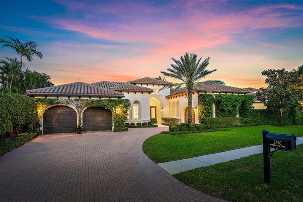 Attached, Backyard, Exterior, Facade, Mediterranean