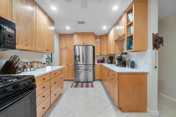 Interior, Kitchen, Recessed Lighting