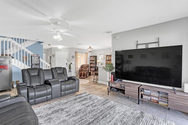 Interior, Living room