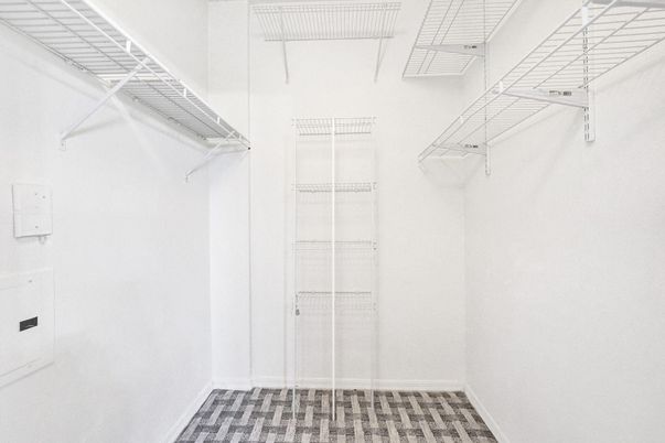 Interior, Walk-in Closets
