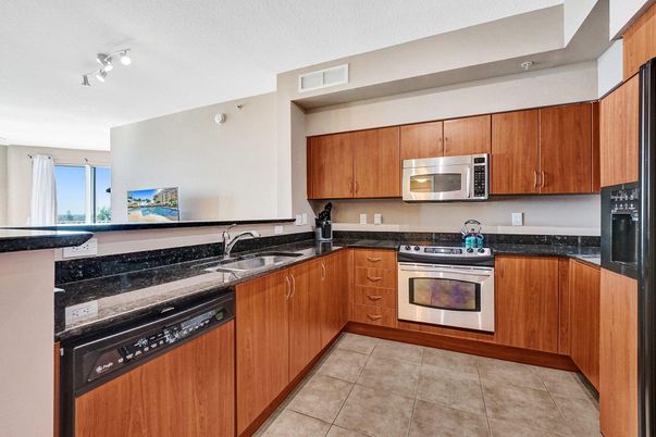 Interior, Kitchen, Stainless Steel Appliances