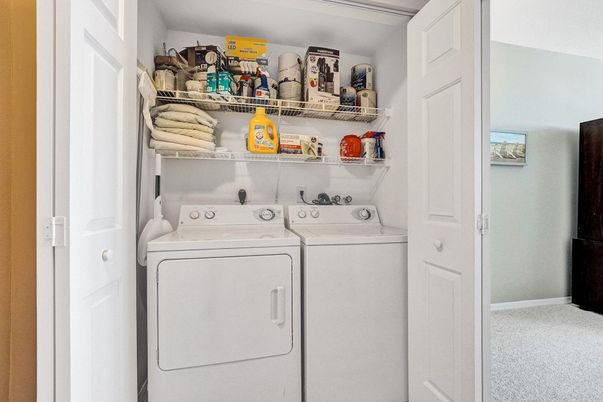 Interior, Utility Closets, Washer