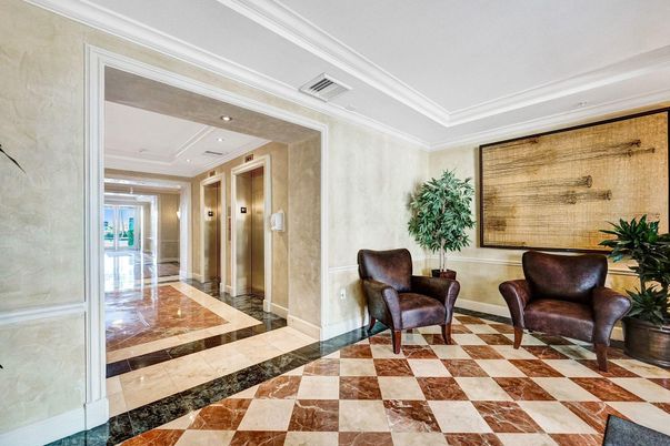Elevator, Interior, Recessed Lighting