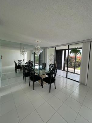 Chandelier, Dining room, Interior