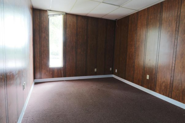 Empty room, Interior, Wooden Walls