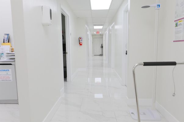 Interior, Marble, Recessed Lighting