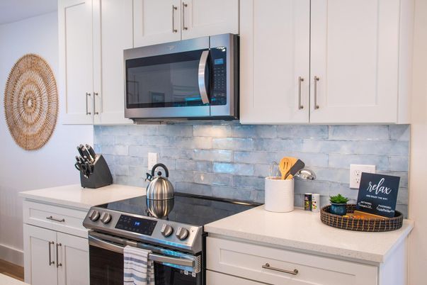 Interior, Kitchen, Stainless Steel Appliances
