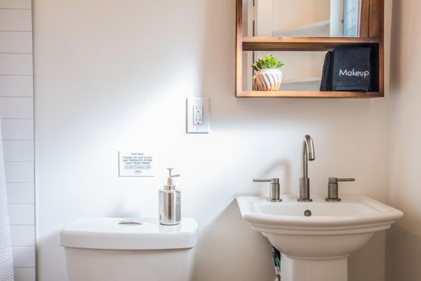 Bathroom, Interior