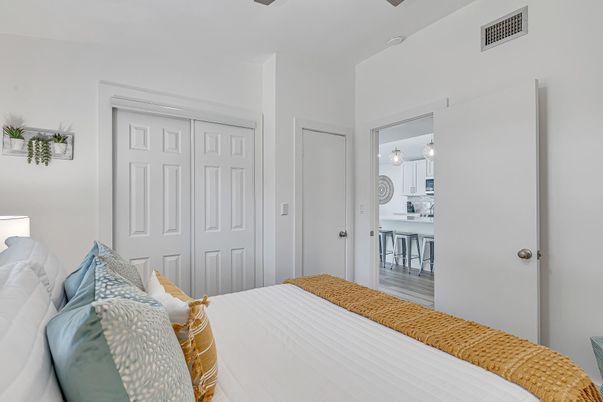 Bedroom, Interior