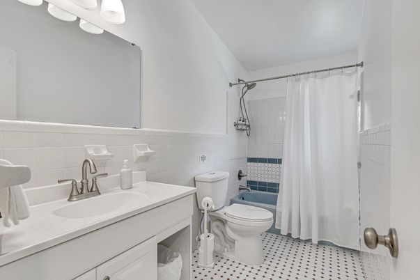 Bathroom, Interior