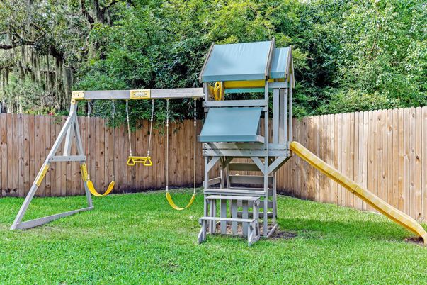 Backyard, Exterior, Playground