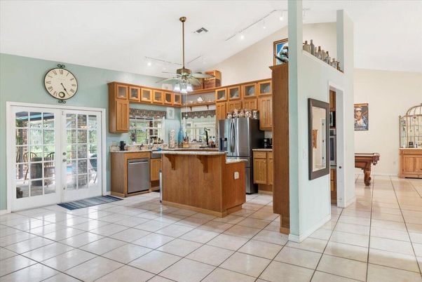 Interior, Kitchen, Recessed Lighting