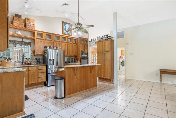 Interior, Kitchen, Stainless Steel Appliances
