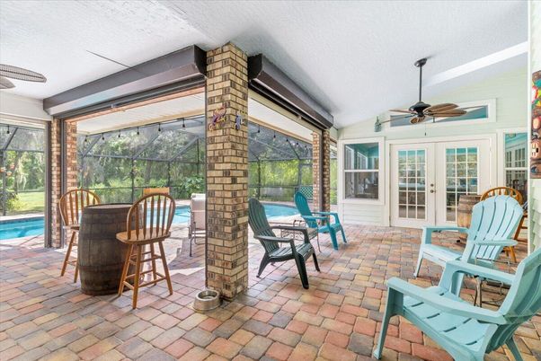Glass Ceilings, Interior, Pool, Sun Room