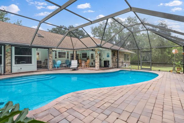 Glass Ceilings, Interior, Pool, Sun Room