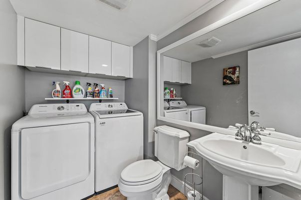 Interior, Washer