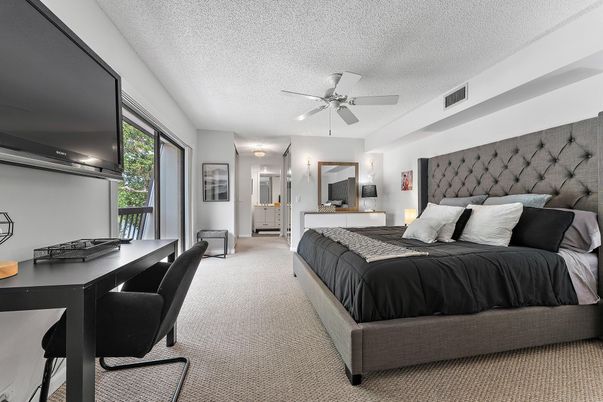 Bedroom, Home Office, Interior