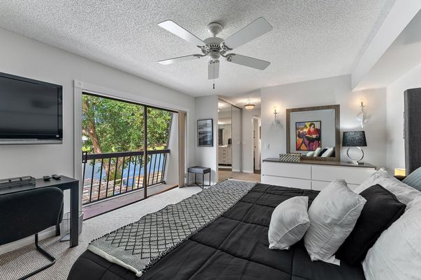 Bedroom, Interior
