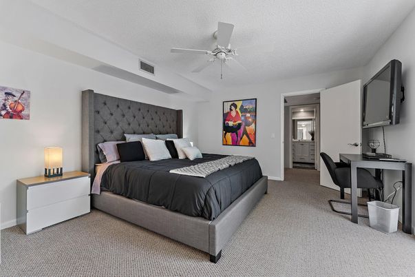 Bedroom, Home Office, Interior
