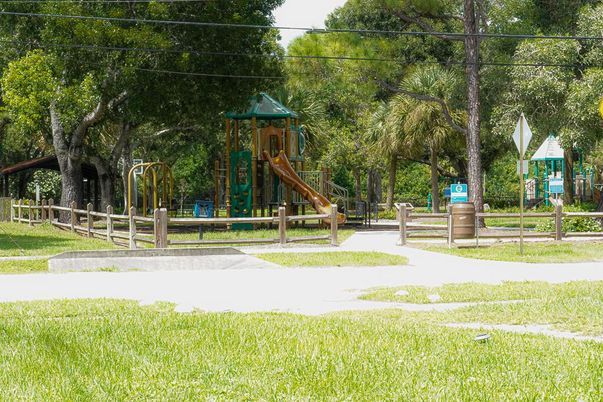 Backyard, Exterior, Playground