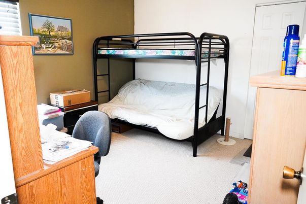 Bedroom, Home Office, Interior
