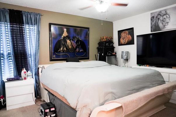 Bedroom, Interior