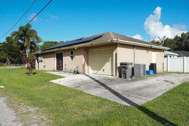 Backyard, Exterior, Solar Panels