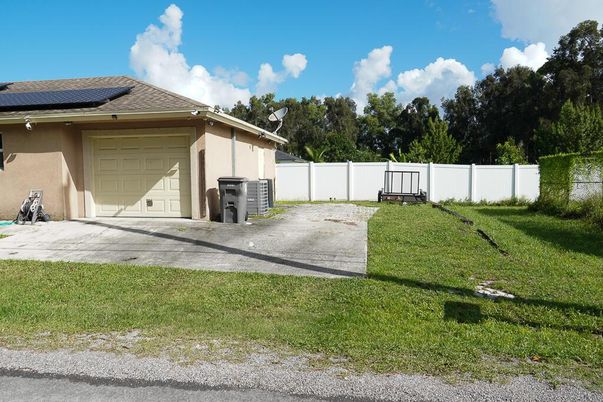 Backyard, Exterior, Solar Panels