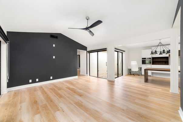 Empty room, Interior, Wood Texture Flooring