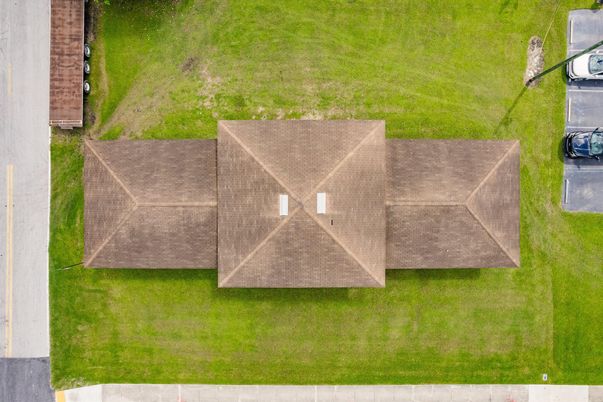 Exterior, Drone